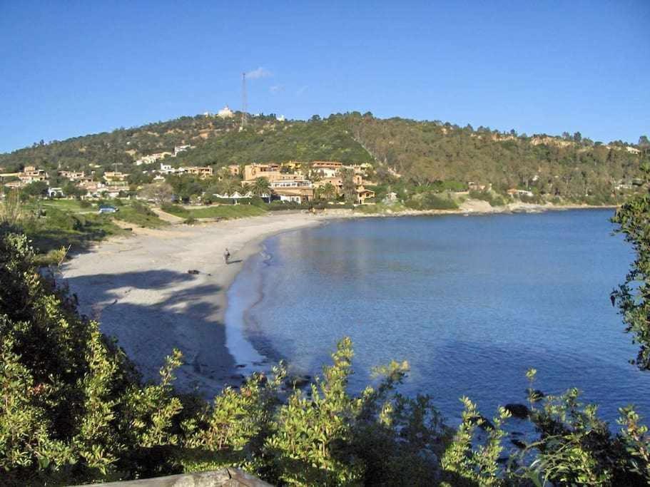 Bilocale N 10 Arbatax Vicino Al Mare 아파트 외부 사진