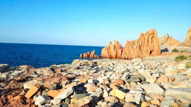 Bilocale N 10 Arbatax Vicino Al Mare 아파트 외부 사진