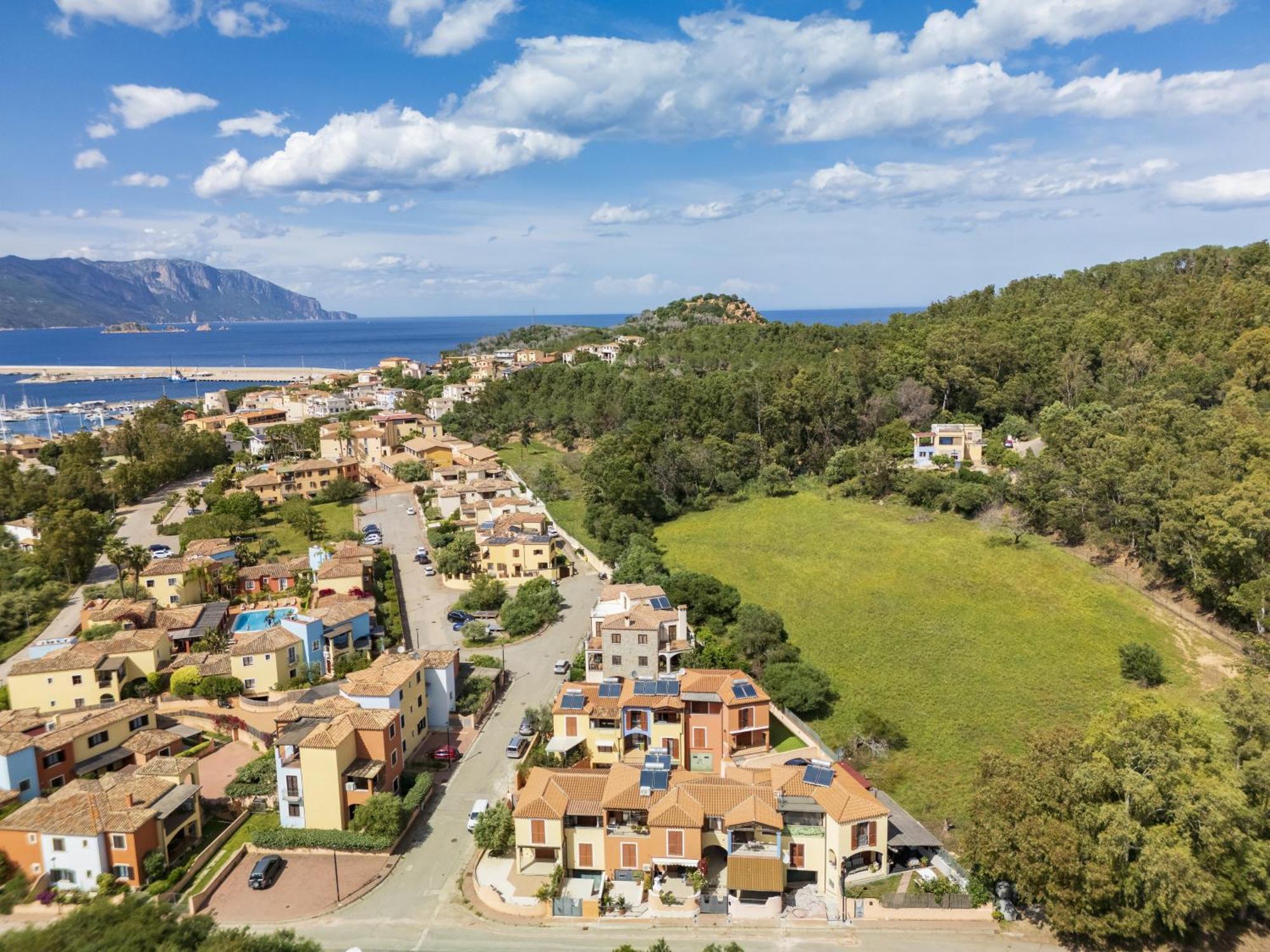 Bilocale N 10 Arbatax Vicino Al Mare 아파트 외부 사진
